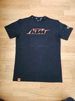 T-shirt homme KTM noir, taille XS, neuf