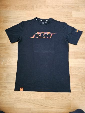 T-shirt homme KTM noir, taille XS, neuf