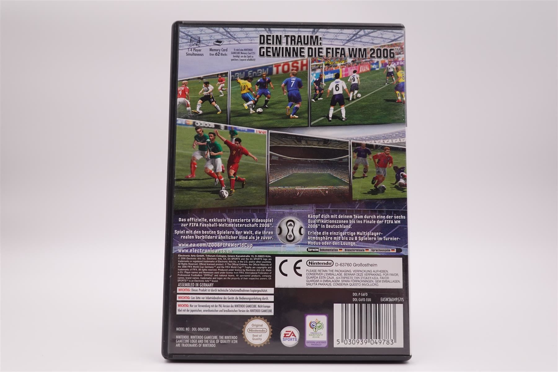 Nintendo Giochi: FIFA Germany 2006 (GC) – Usato da Herisau venduto da ZelliZone 1