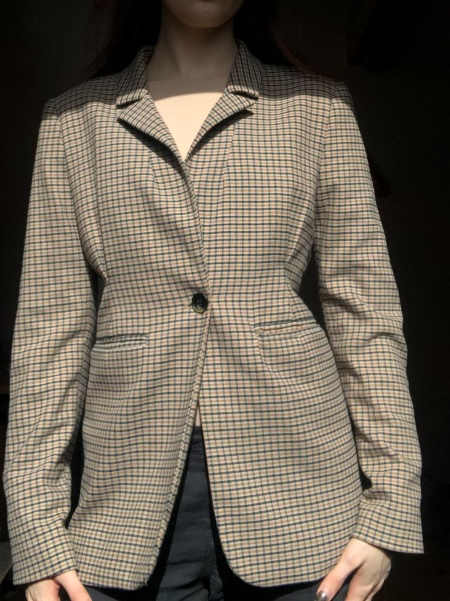 Giacche: Blazer beige – Usato da Bulle venduto da sop_ct6x