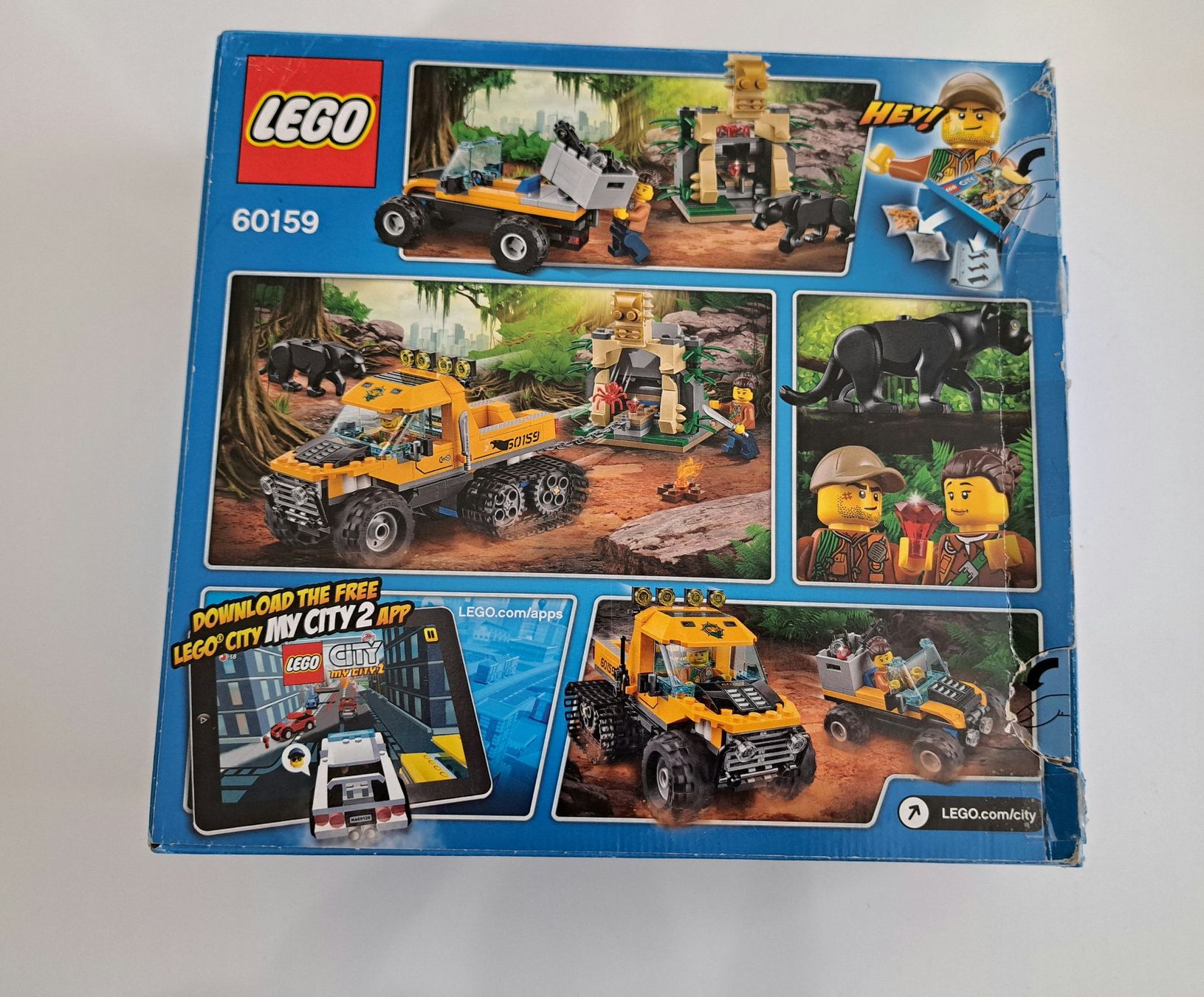 Lego Kit di costruzioni: LEGO City 60159 – Usato da Igis venduto da magneto_hg 1