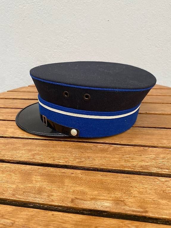 SBB/CFF/FFS Uniformi: Casquette chemin de fer suisses T.57 – Usato da Colombier NE venduto da mim_k8mq 1