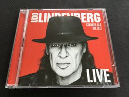 Udo Lindenberg - Stärker als die Zeit Live -CD- 2cd