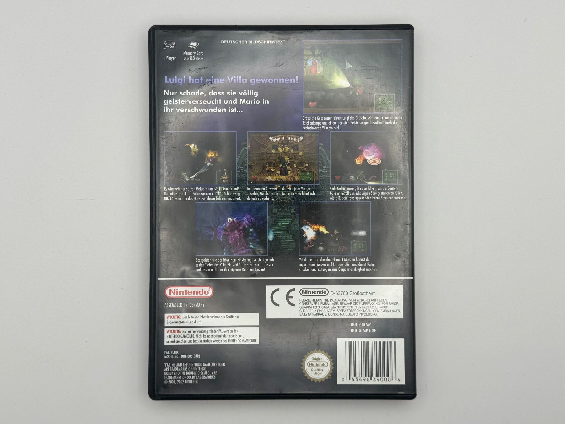 Nintendo Giochi: Nintendo GameCube Luigi's Mansion – Usato da Bettlach venduto da awi_7jcb 2