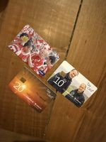 Trois Tax card Magnin / Solar Impulse / Piccard Borschberg