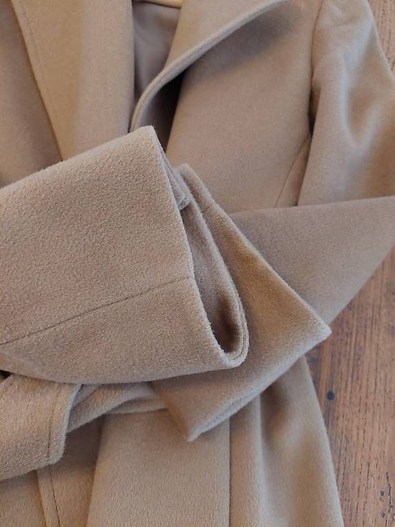 Cappotti: Max&Co Mantel 100% Wolle Longrun Camel – Usato da Zürich venduto da Julia0123 3
