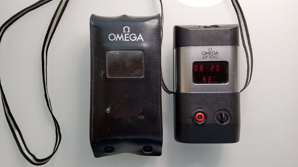 Chronograph Omega vintage SP 100 LED Timer (Gebraucht) in Malleray für ...