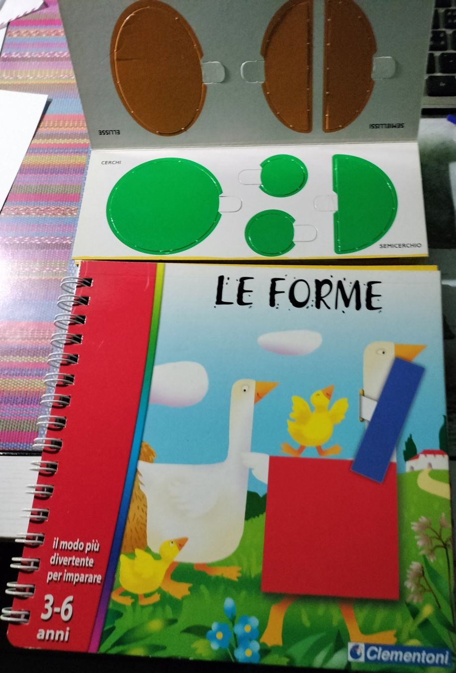 Libri: Sapientino Creo con le forme/conto e gioco con i numeri – Nuovo (secondo la descrizione) da Capolago venduto da sco_7ywt 1