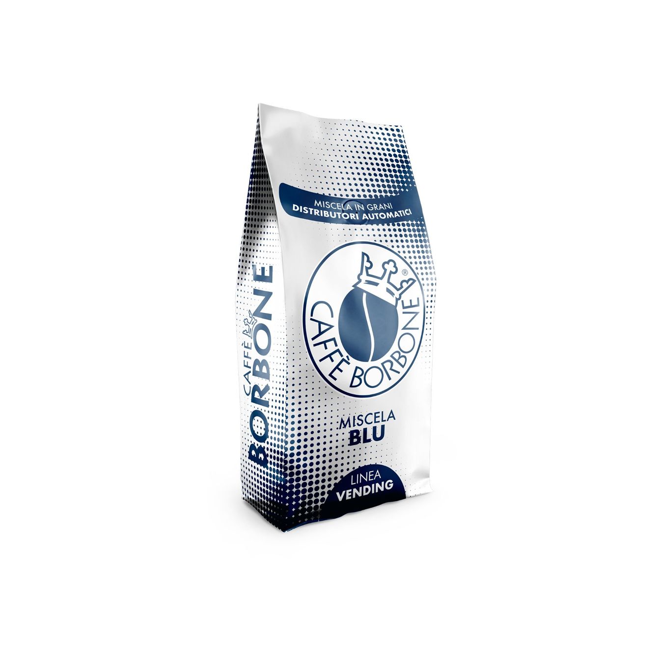 Cibi & Specialità: Caffè Borbone Miscela Blu Bohnen Vending 1 Kg – Nuovo e nell'imballaggio originale da Kaiseraugst venduto da Sorgenti