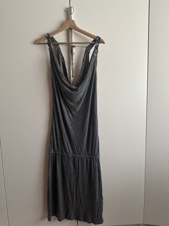Miss Sixty Kleid, grau, Grösse L, Sommerkleid, Top Zustand