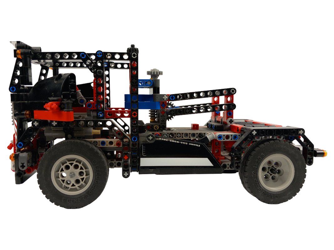 Lego Giocattoli: LEGO TECHNIC Abschleppwagen 9395 – Usato da Hünenberg venduto da Restwert_Zug 1
