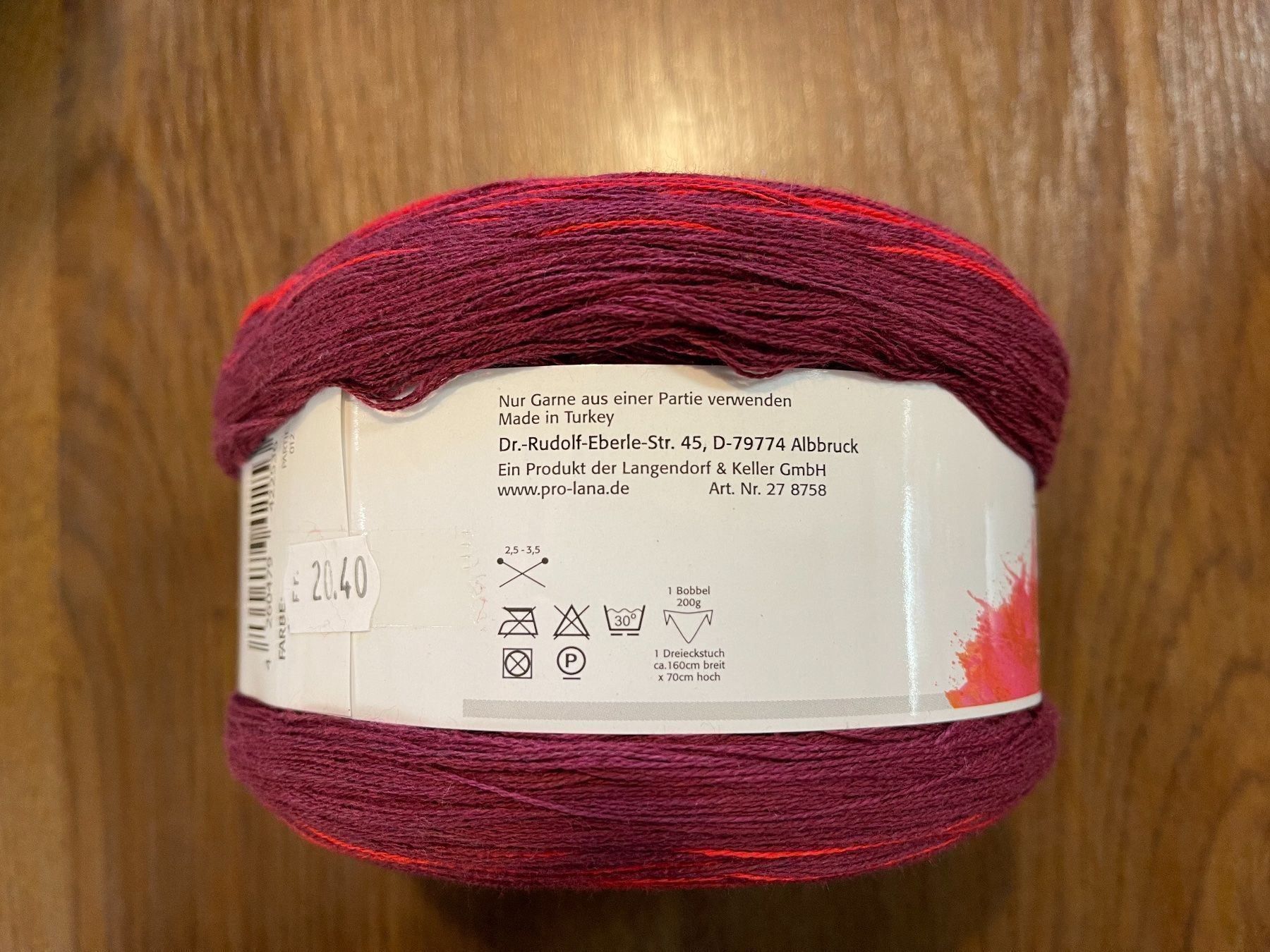 Lana: Bobbel Cotton 4 – Nuovo (secondo la descrizione) da Urnäsch venduto da pas_5r9c 4