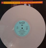 Vinyl Platte Depeche Mode Black Cel.. orig.germ.1986