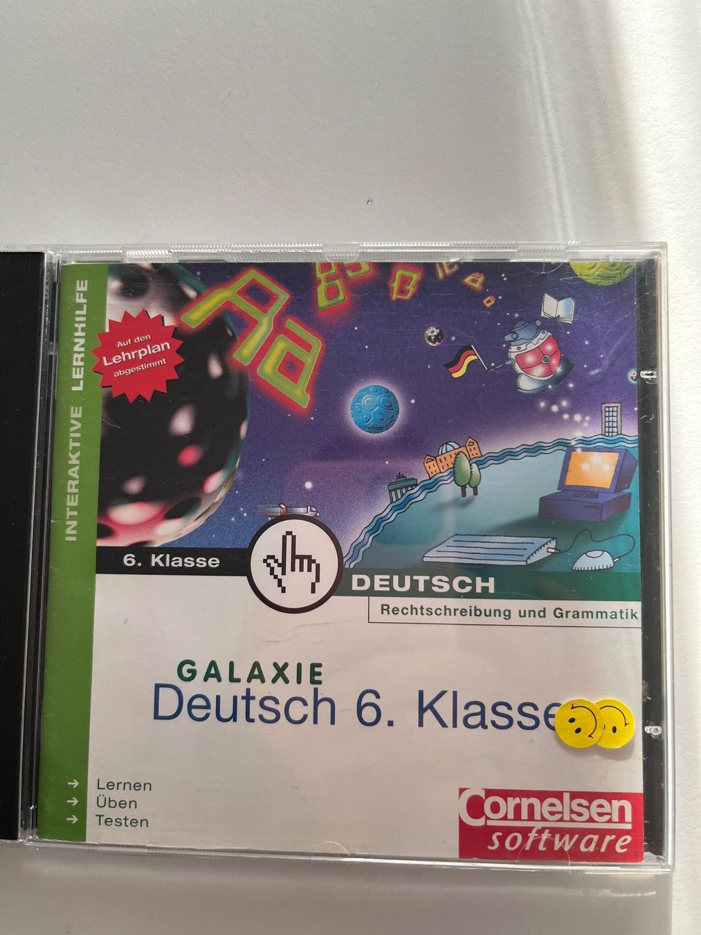 CD & DVD vergini: PC-CD-ROM – Usato da Liestal venduto da suz_2xmj