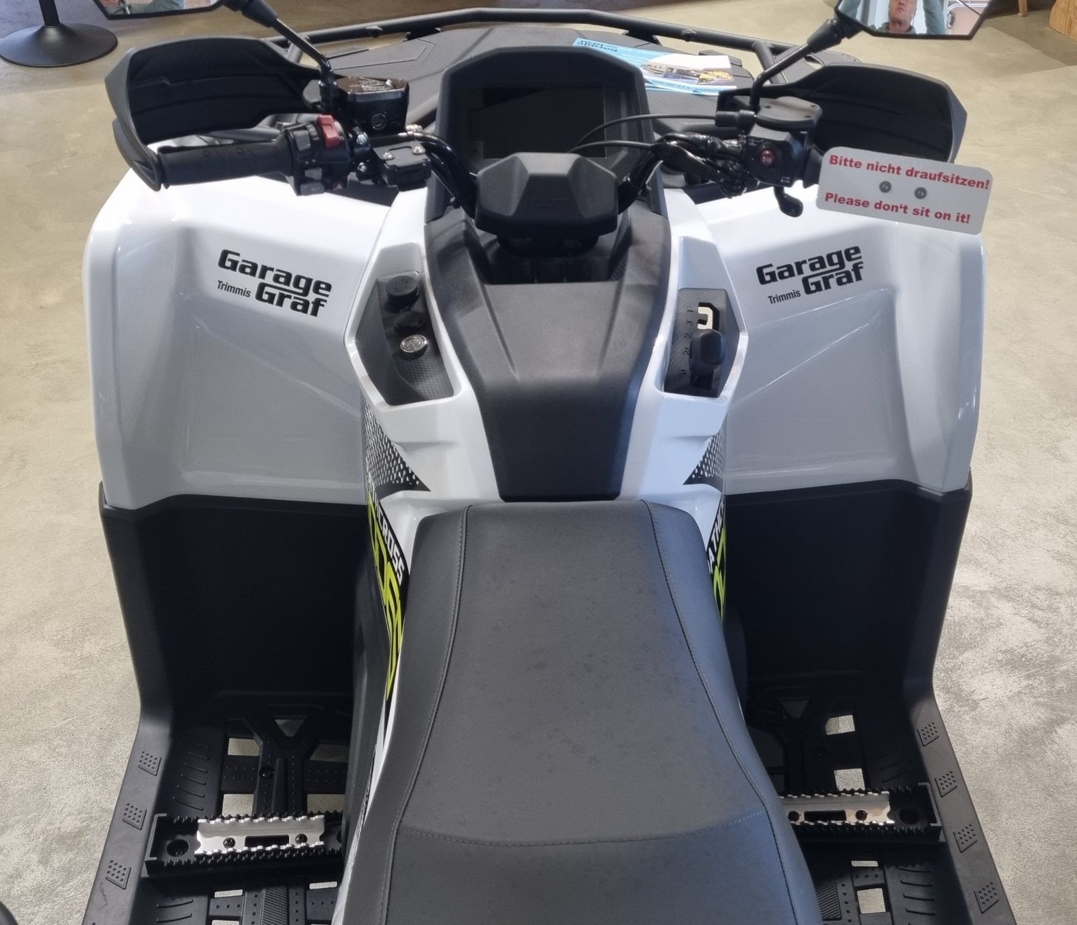 Polaris ATV / Quad: Aodes Pathcross 520 Luxury 4x4 – Nuovo (secondo la descrizione) da Trimmis venduto da 0004 4