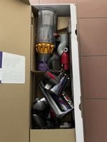 Dyson v15 komplettes set Akku defekt 