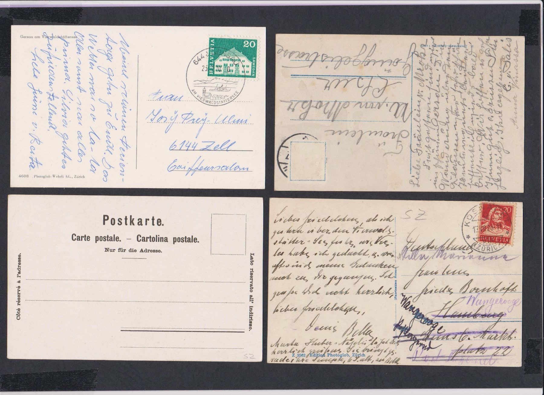 Cartes postales: Gersau   :   14 verschiedene alte Ansichtskarten – D'occasion à Vitznau par Ropaku 5
