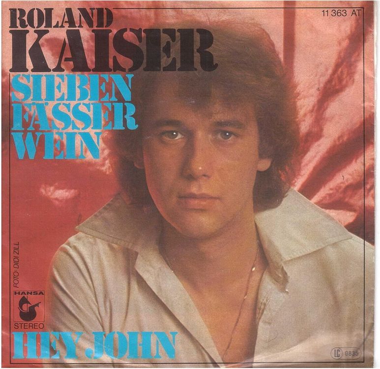 Roland Kaiser sieben fässer wein Kaufen auf Ricardo