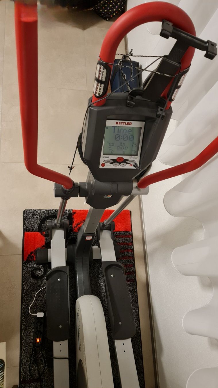 Kettler Hometrainer: Kettler Cross-Trainer Ergometer – Gebraucht aus Unterseen von Winterfrust 1