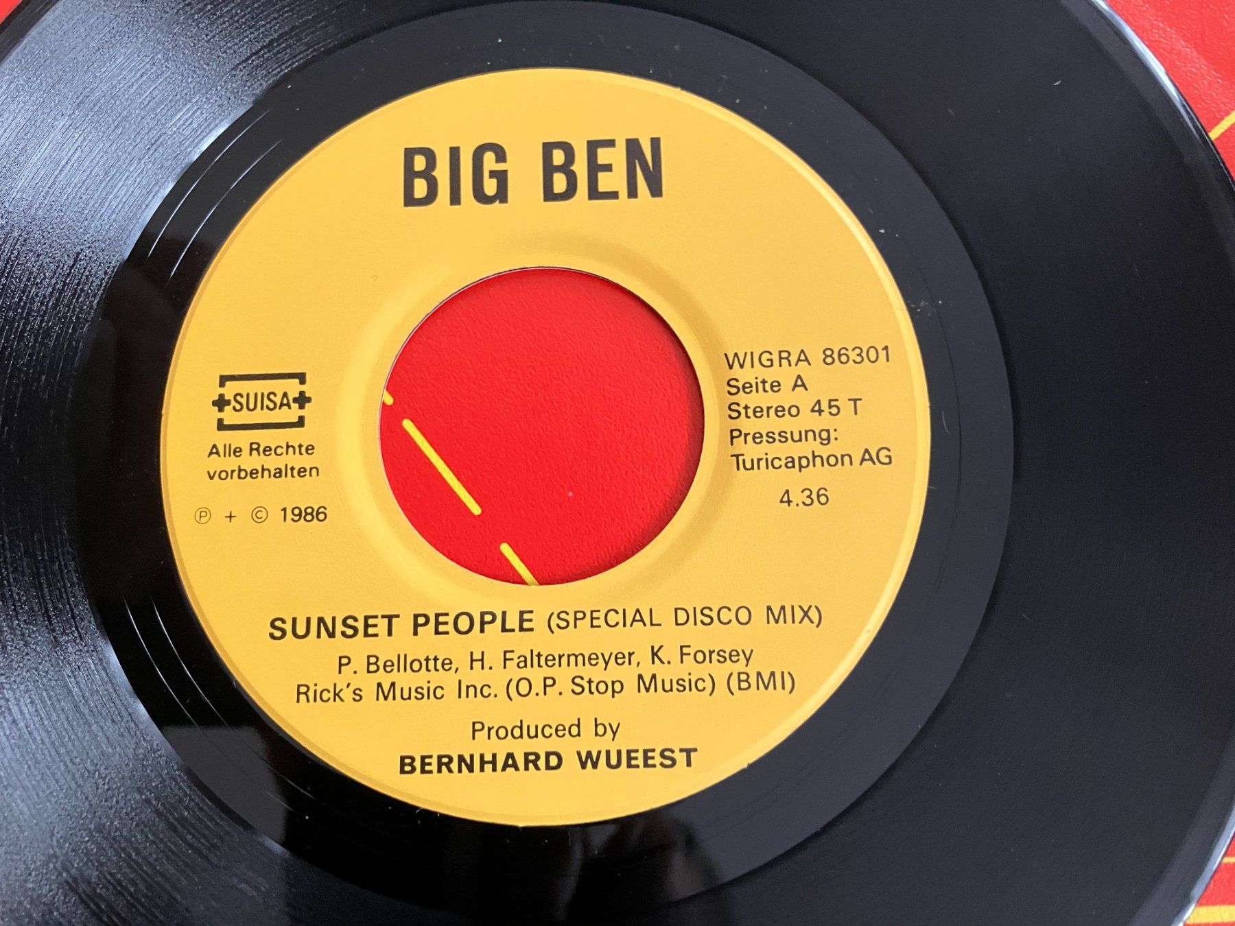 Schallplatten: Big Ben – Gebraucht aus Aarwangen von Jukebox3 4
