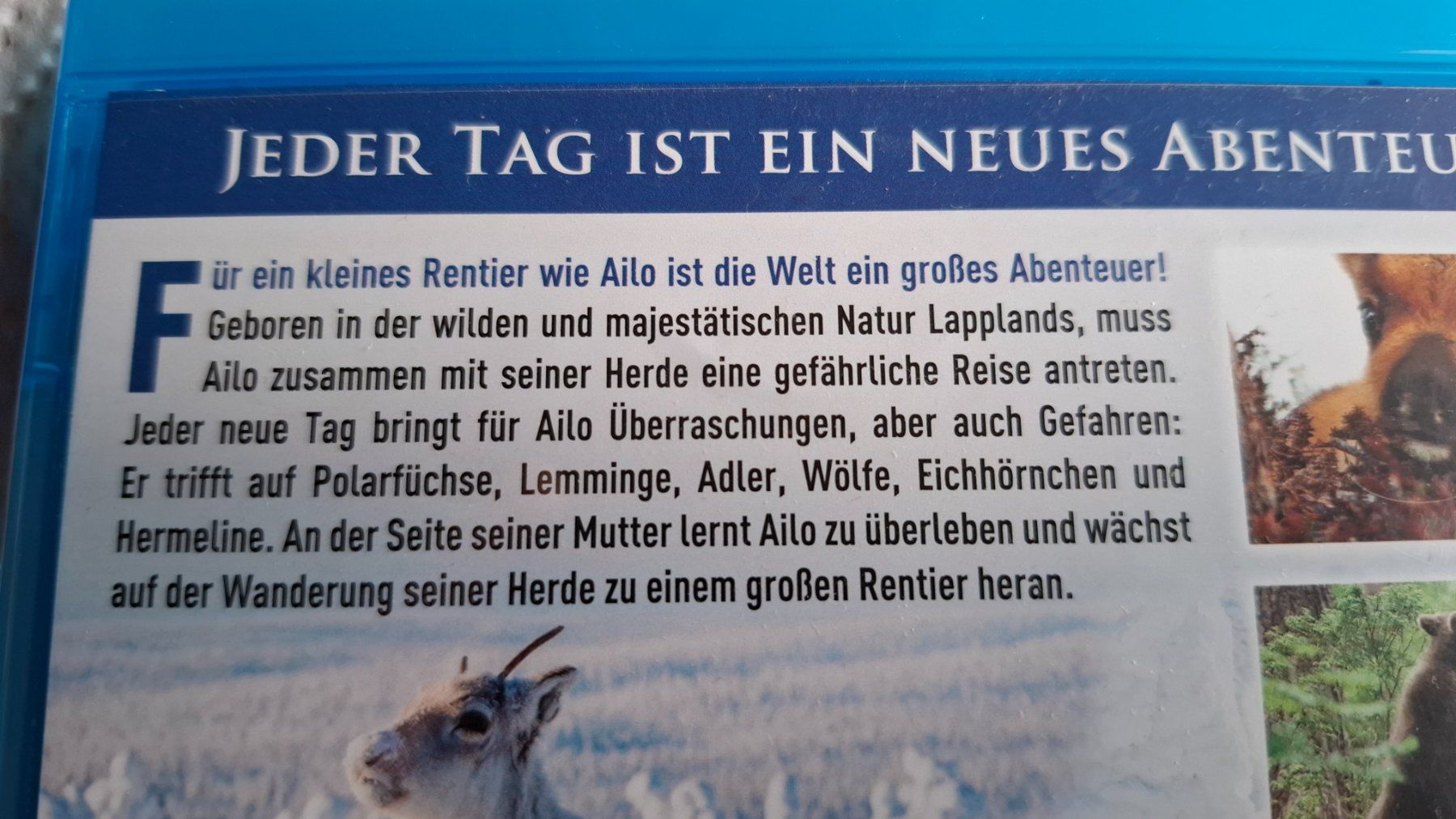 Alle DVDs: Ailos Reise Blu-ray – Gebraucht aus Plagne von Reticulum01 6