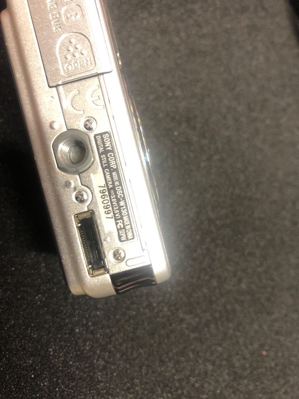 Sony Fotocamera: Sony Cyber-shot DSC-W130 8.1MP – Usato da Reinach BL venduto da colmarer 6