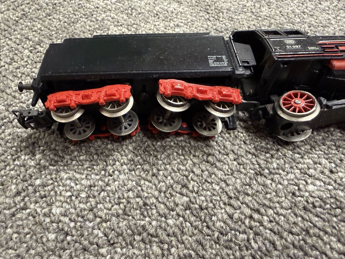 Märklin Modellini di ferrovie: Märklin 304 Br 01  – Usato da Berikon venduto da TopLok 2