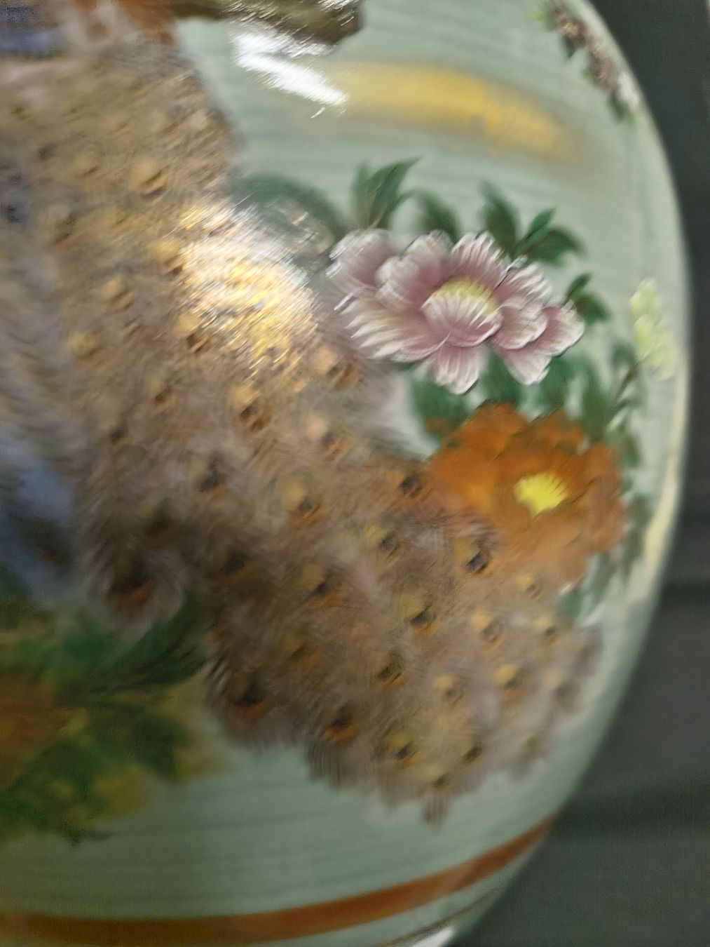 Vasi & Recipienti: Big Japanese vase, Kutani  – Usato da Vevey venduto da cos-vero 6