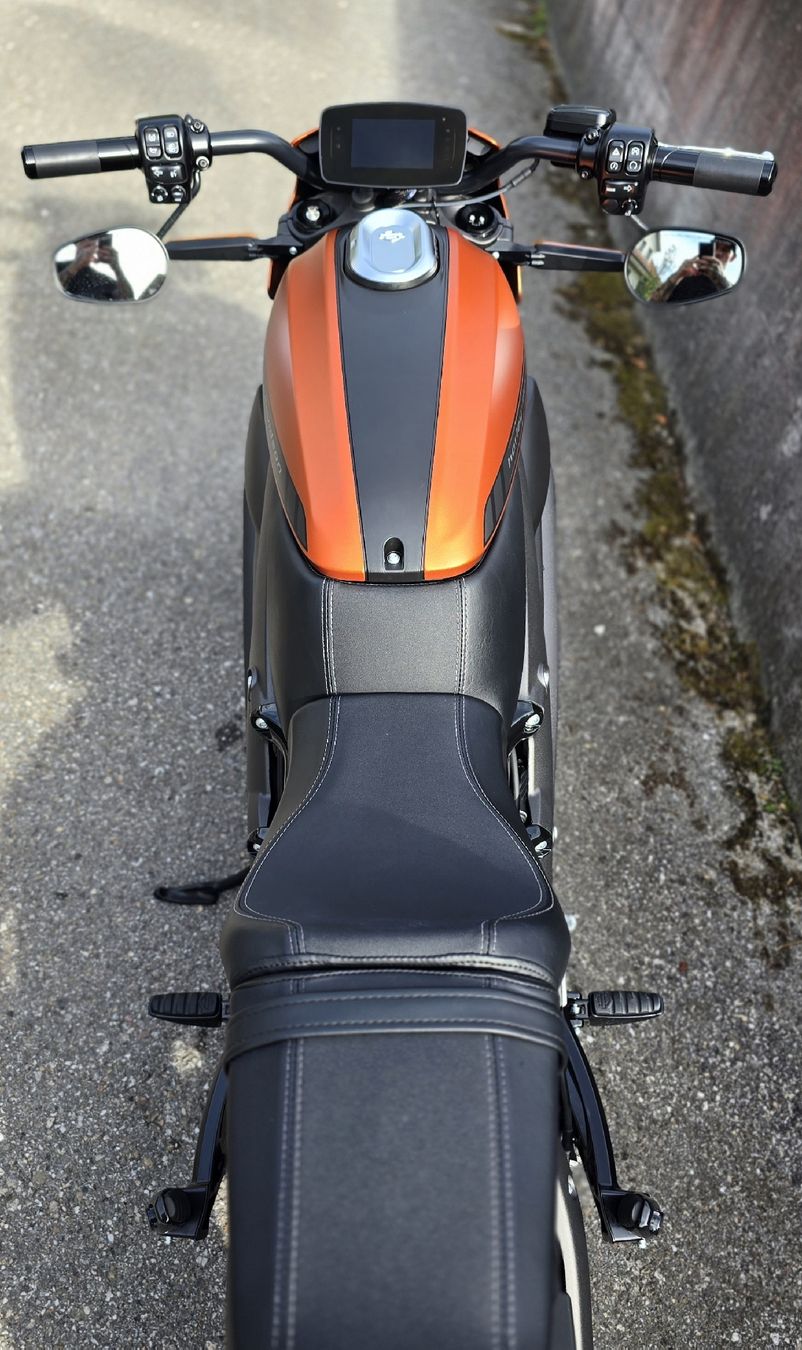 Harley-Davidson Route: Harley-Davidson LifeWire – D'occasion à Bern par freebird_customs 5