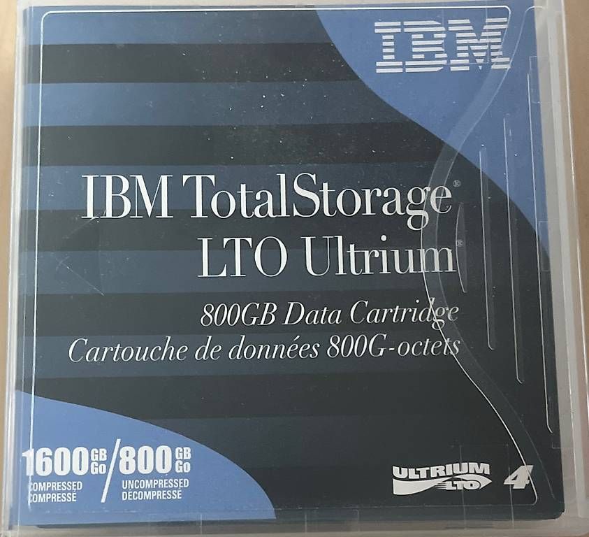Dischi rigidi: IBM 800 GB – Nuovo e nell'imballaggio originale da Schlieren venduto da fet_g8kf