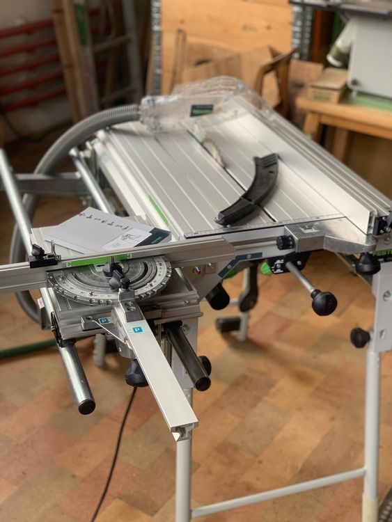 Festool CS 70 Tischkreissäge / Tischzugsäge Kaufen auf Ricardo