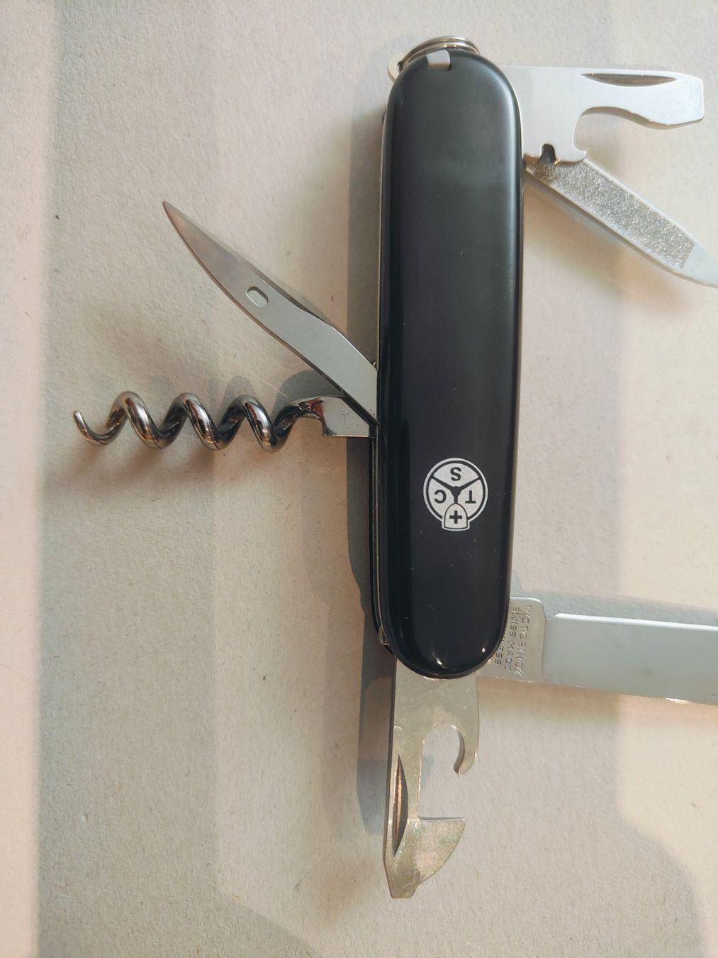 Victorinox Taschenmesser: Victorinox TCS Sackmesser Ungebraucht – Gebraucht aus Olten von Mezopotamya 1