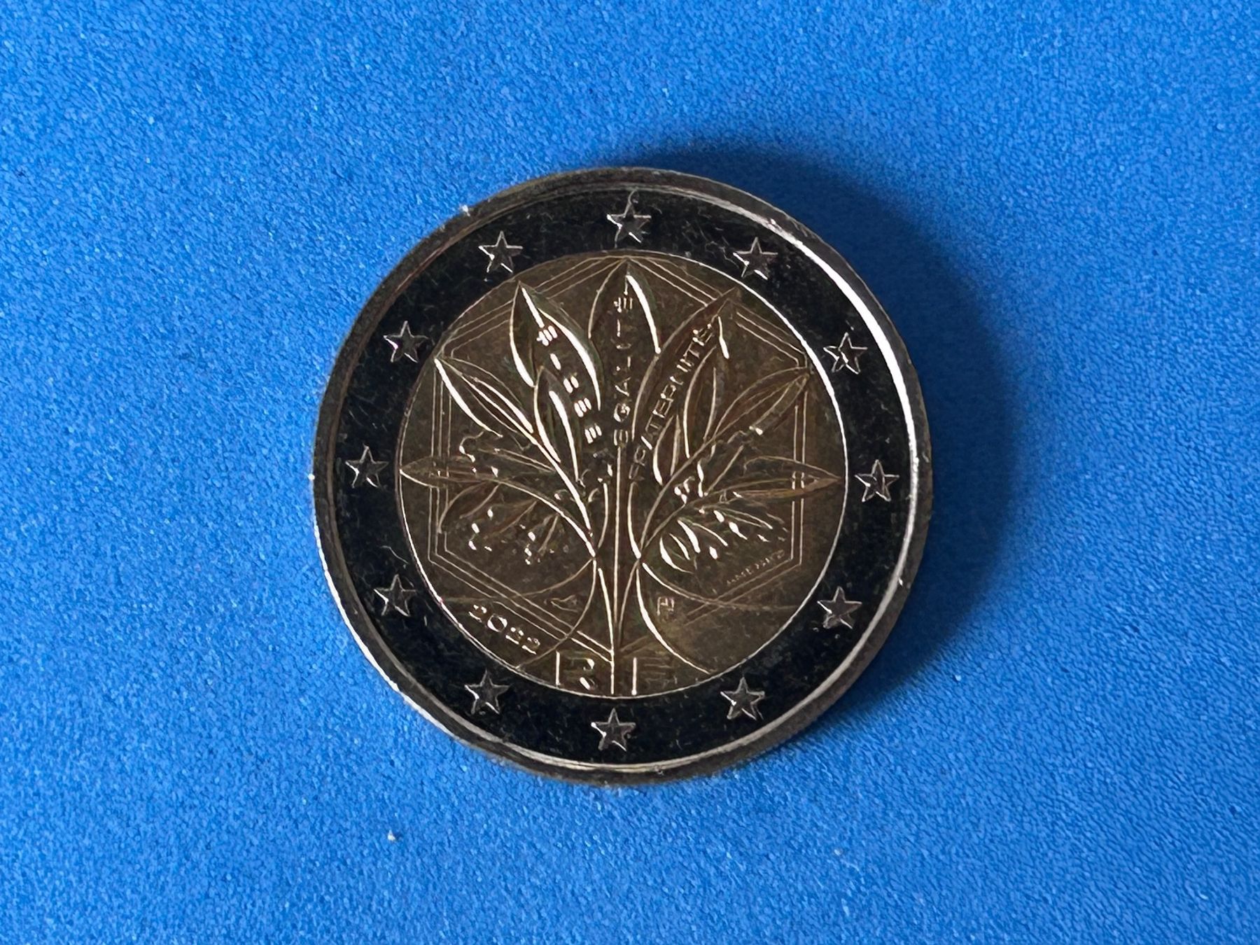 Tutti le monete: France - 2 Euros (2nd type) 2022 circulating – Usato da Corcelles NE venduto da AJKader 6