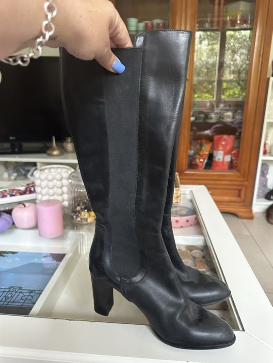 Navyboot Damenschuhe: Navyboot leather boots 41 – Gebraucht aus Mendrisio von ketolin