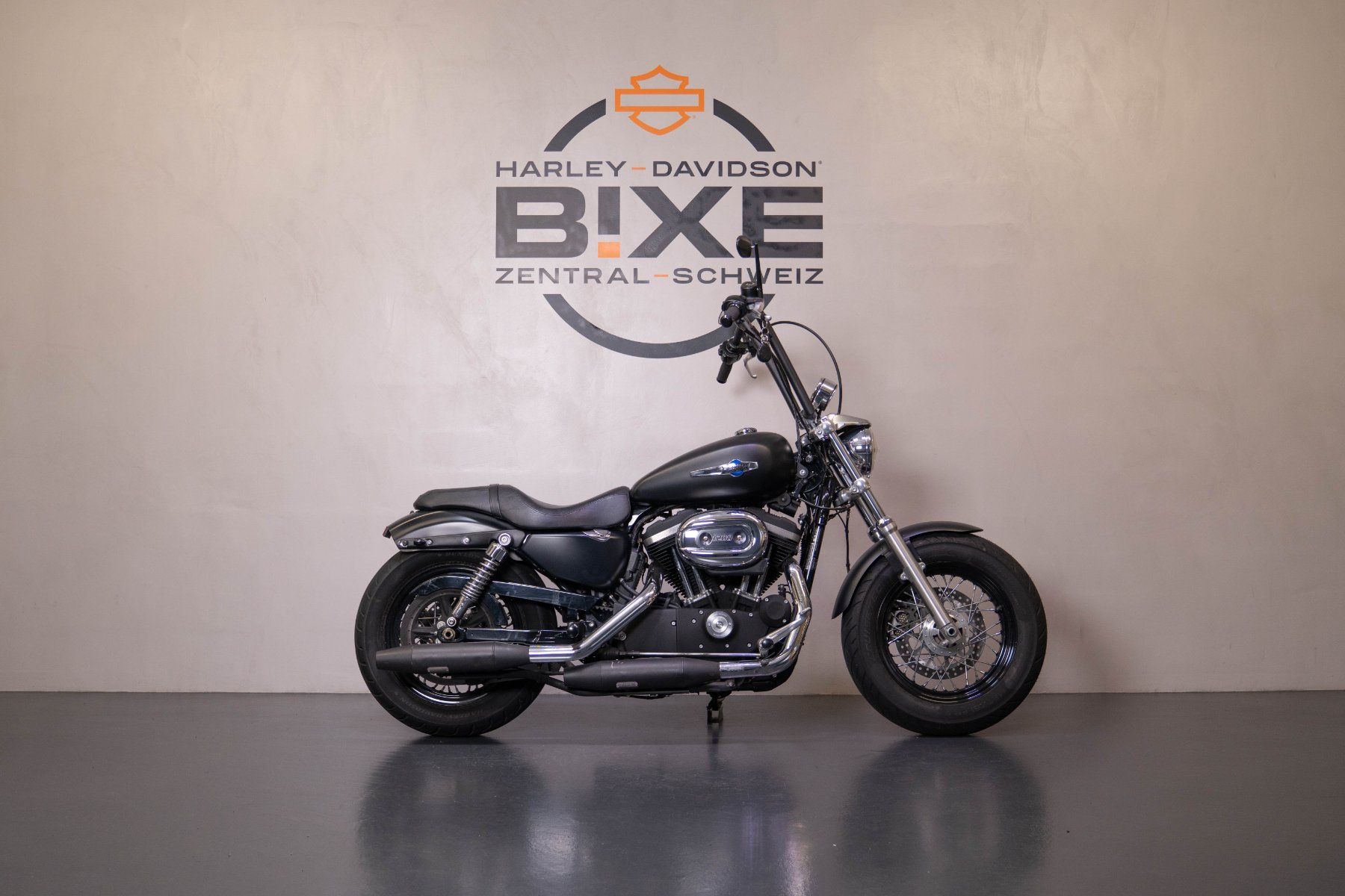 Harley-Davidson Chopper: Harley Davidson Sportster XL1200CB – Gebraucht aus Hünenberg von Maxim369