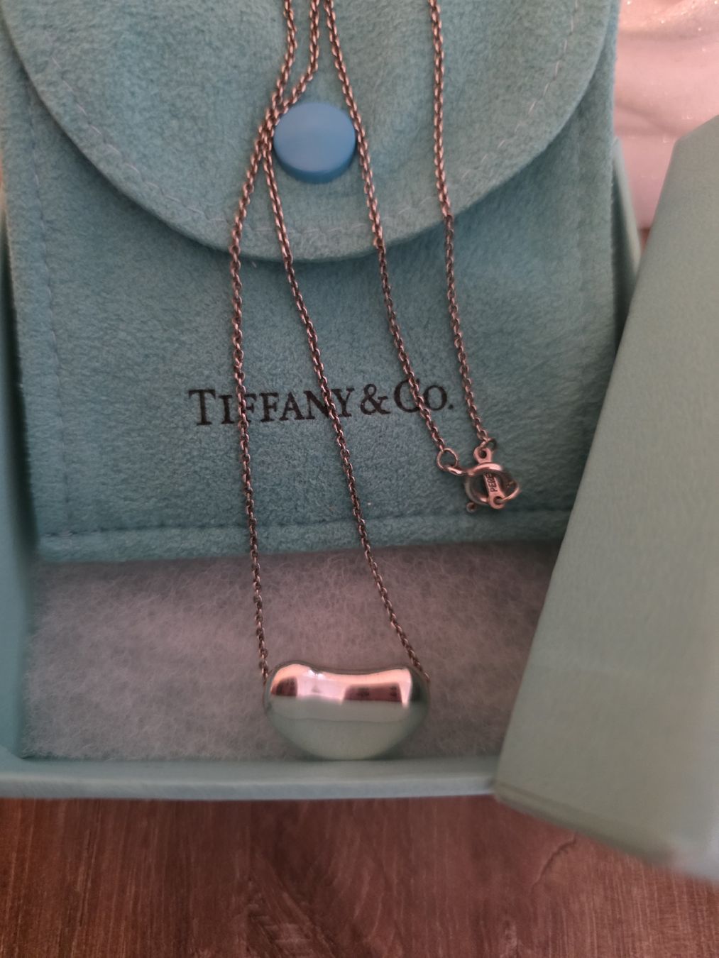 Tiffany & Co. Ketten: Tiffany & Co.  925 Silber Bean Kette 100% Original – Gebraucht aus Binningen von lieblingsstyle 2