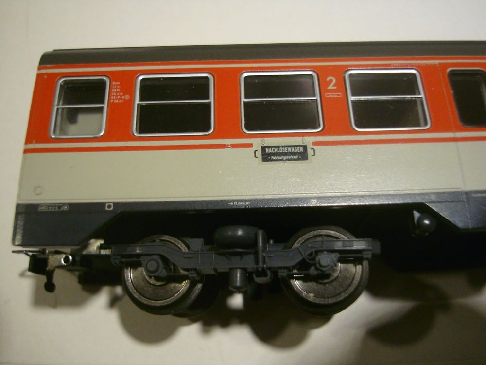 Autorail Fleischmann 4438 – BR 614 – Époque 4 – H0 – Analogique – Neuf