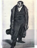 Karikatur - Karikaturen - H. Daumier - 11 Stück