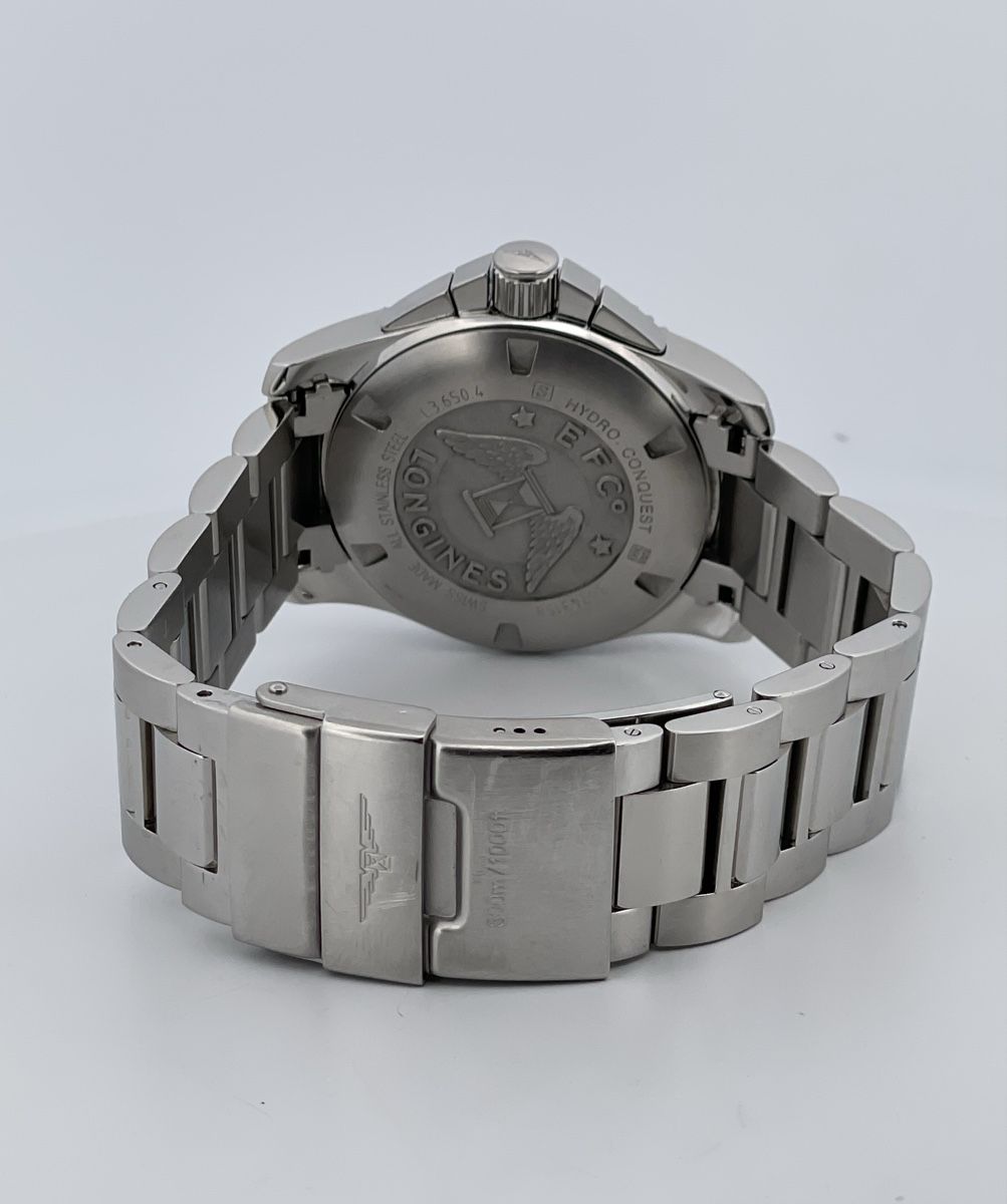 Longines Orologi: Longines Conquest Chrono 2011 - L3.650.4.56 – Usato da Wettingen venduto da eleganceshop 3