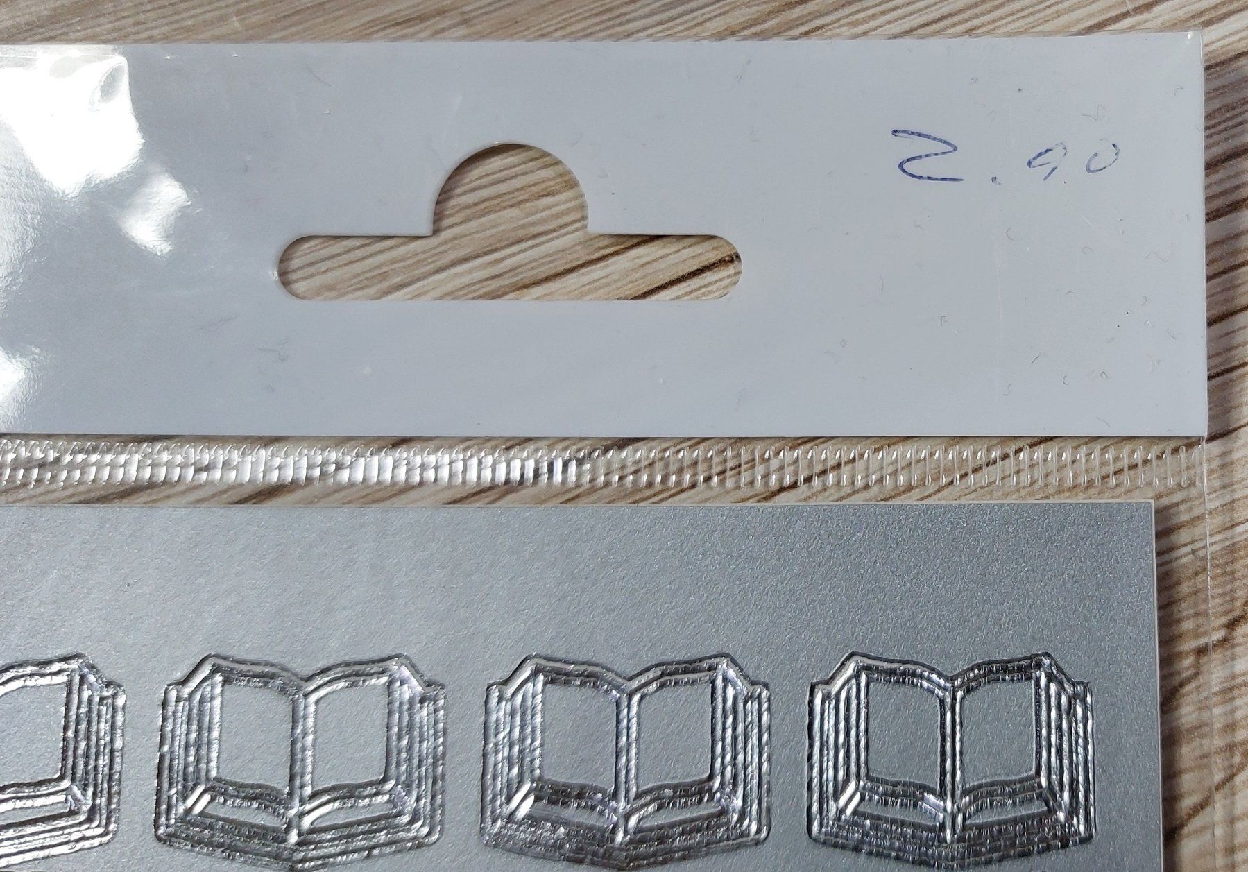 Sticker: Aufkleber "Zur Kommunion" Gold oder Silber / Neupreis 2.90 – Nuovo e nell'imballaggio originale da Zollikofen venduto da Blackie 4