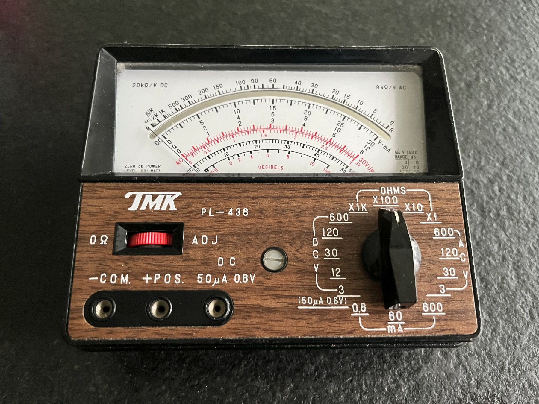Analog Multimeter TMK PL-438 Vintage (Gebraucht) in Spiez für CHF 6 ...