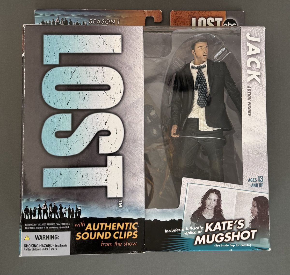 Figuren: TV Series Lost Jack McFarlane Action Figure – Neu (gemäss Beschreibung) aus Grenchen von marc_wilhelm