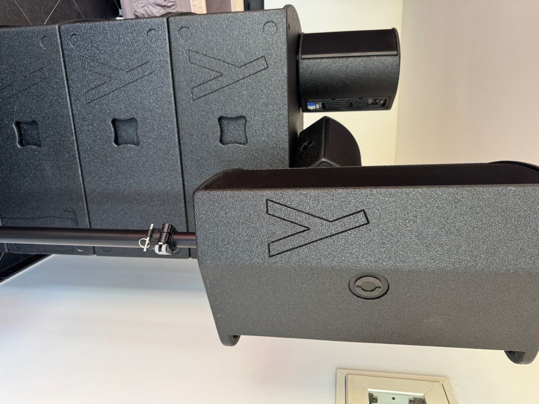 Lautsprecher: Lambda Labs Profi-PA-Komplettanlage | 4 Subwoofer + 4 Tops – Gebraucht aus Wollerau von MTECSWISS 5