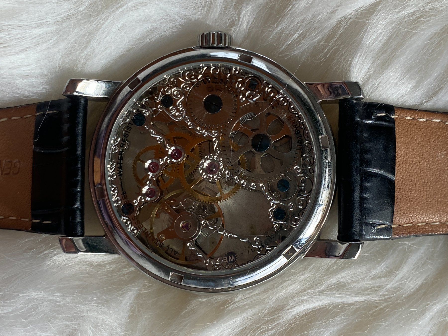 Montres: Uhr der Marke Stührling – D'occasion à Birsfelden par edw_2mjn 2