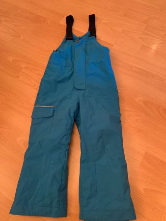 Pantalon combinaison de ski turquoise Campus t. 98 - 3 ans