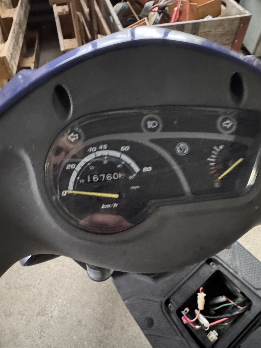 Strada: Sym motorrad scooter – Usato da Künten venduto da tot_bw26 4