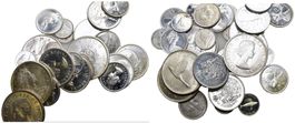 Kanada Lot Silber