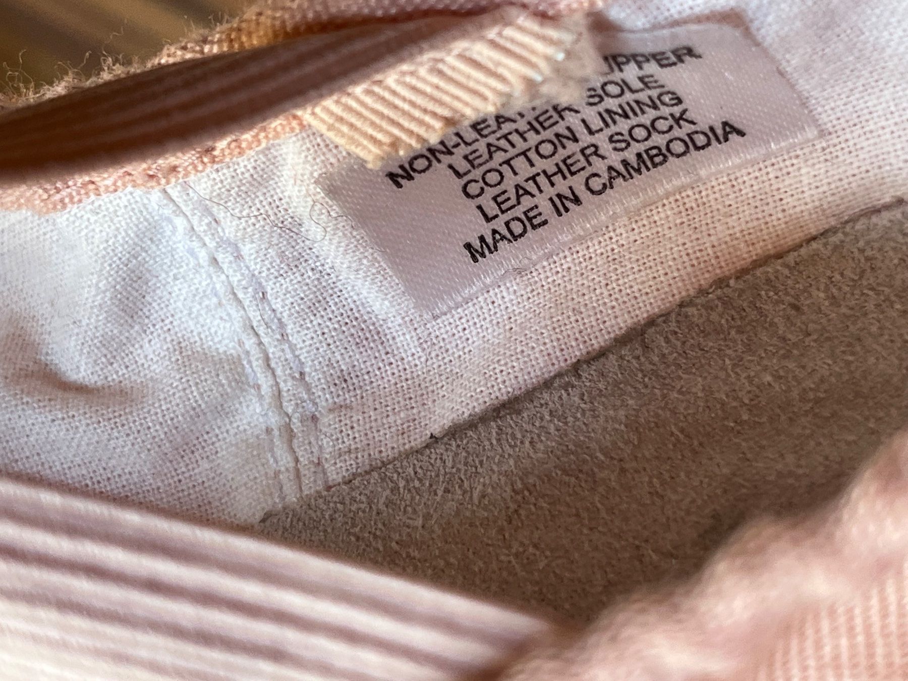 Scarpe per ragazze: Chaussons de danse - 13B – Usato da Pully venduto da Artemisya 4