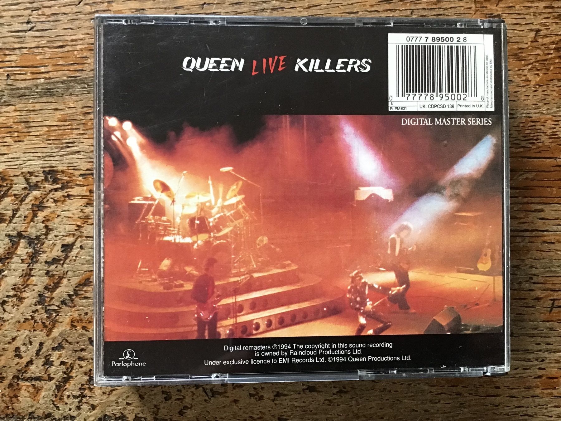 CDs: Coffret 2 CD Queen Live – Gebraucht aus Fully von Ruby97 3