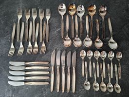 41-teilig Silberbesteck Berndorf Luzern